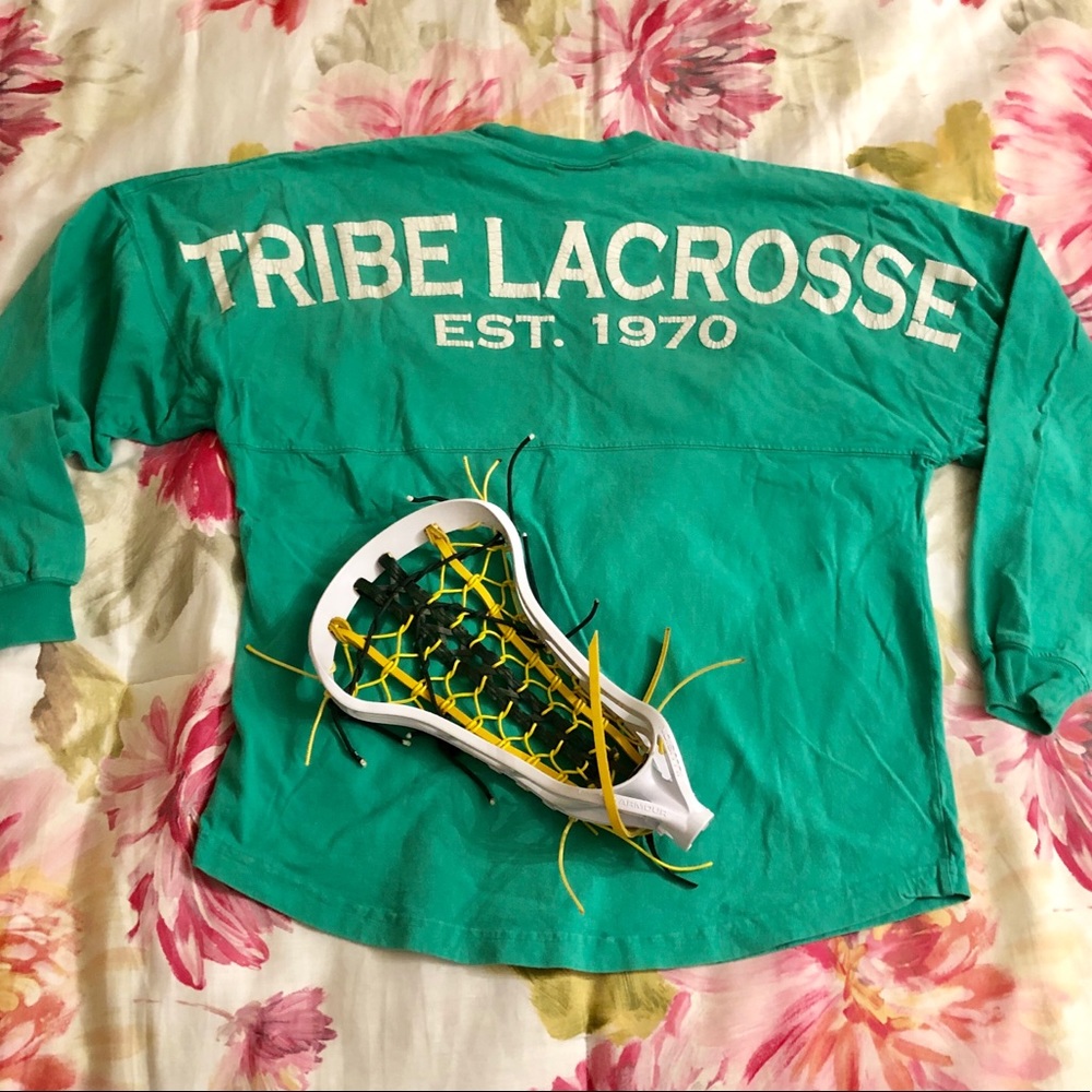 Tribe Lacrosse Sorority Style Long Sleeve Shirt